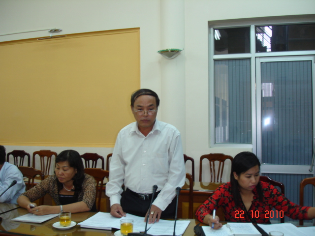 Ban Chấp hành Công đoàn Bộ Nội vụ khóa I tổ chức Hội nghị lần thứ hai 